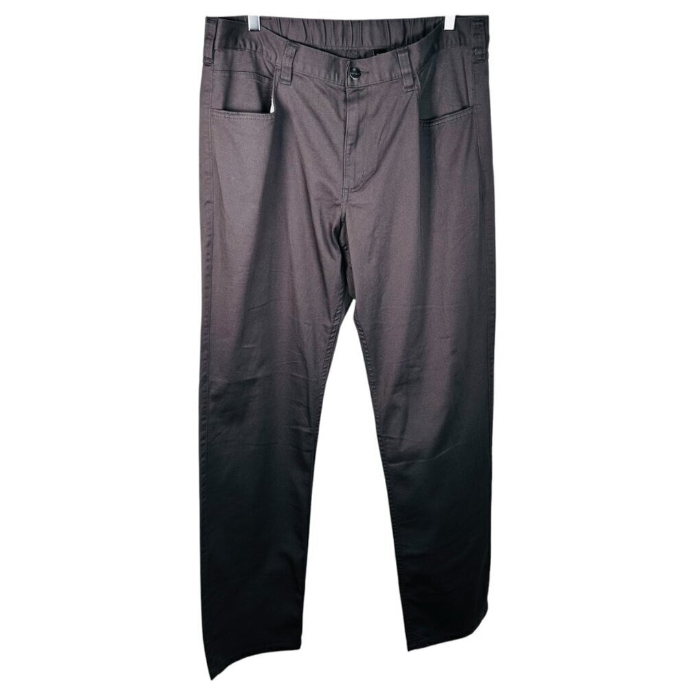 Carhartt Force Pant Relaxed Fit Size 36x34 Gray Stretch Outdoors Work Hiking - Picture 2 of 8